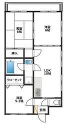 J.S.TERRACEの物件間取画像